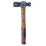 Vaughan 32 oz Ball Pein Ball Pein Hammer High Carbon Steel Head 15.75 in.