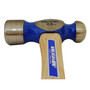 Vaughan 24 oz Ball Pein Hammer High Carbon Steel Head 15 in.