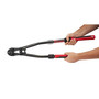 Milwaukee 1.8 in. Bolt Cutter Black/Red 1 pk