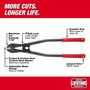 Milwaukee 24 in. Bolt Cutter Black/Red 1 pk