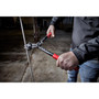 Milwaukee 14 in. Bolt Cutter Black/Red 1 pk