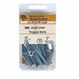 Hillman 1/4 in. D X 3 in. L Round Steel Toggle Bolt 6 pk