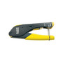 Klein Tools 5.594 in. Compression Crimper Black/Yellow 1 pk