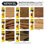 Minwax Wood Finish Stain Marker Semi-Transparent Dark Walnut Oil-Based Stain Marker 0.33 oz