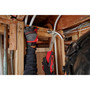 Milwaukee 16 oz Smooth Face Hybrid Claw Hammer 13 in. Fiberglass Handle