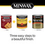 Minwax Wood Finish Semi-Transparent English Chestnut Oil-Based Penetrating Wood Stain 1 qt
