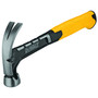 DeWalt 16 oz Smooth Face Curve Claw Hammer 11-3/4 in. Steel Handle