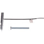 Hillman Rawl 1/4 in. D X 2-1/2 in. L Round Plastic RH Combo Strap Toggle 2 pk