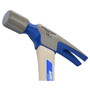 Vaughan Little Pro 10 oz Smooth Face Rip Claw Hammer 11 in. Hickory Handle
