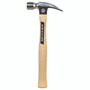 Vaughan 20 oz Smooth Face Rip Claw Hammer 12-3/4 in. Hickory Handle
