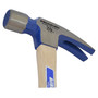 Vaughan 20 oz Milled Face Rip Claw Hammer 16 in. Hickory Handle