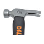 Vaughan Dalluge 21 oz Milled Face Straight Claw Hammer 18 in. Hickory Handle