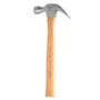 Great Neck 16 oz Smooth Face Contoured Claw Hammer 11 in. Hickory Handle