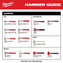 Milwaukee 19 oz Smooth Face Axe Framing Hammer 16 in. Hickory Handle