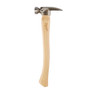 Milwaukee 19 oz Smooth Face Axe Framing Hammer 16 in. Hickory Handle
