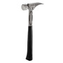Stiletto Tibone 14 oz Milled Face Framing Hammer 15.25 in. Titanium Handle