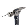Stiletto 10 oz Smooth Face Claw Hammer 14.5 in. Titanium Handle