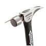 Stiletto 14 oz Milled Face Framing Hammer 16 in. Titanium Handle