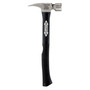 Stiletto 14 oz Milled Face Framing Hammer 16 in. Titanium Handle