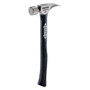 Stiletto 14 oz Milled Face Framing Hammer 16 in. Titanium Handle