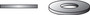 Hillman Zinc-Plated Steel 7/16 in. USS Flat Washer 50 pk