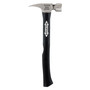 Stiletto 14 oz Smooth Face Framing Hammer 18 in. Titanium Handle