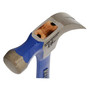Vaughan Steel Eagle 16 oz Smooth Face Curved Claw Hammer 12-3/4 in. Steel Handle