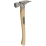 Stiletto 16 oz Milled Face Framing Hammer 18 in. Hickory Handle