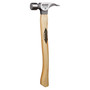 Stiletto 16 oz Milled Face Framing Hammer 18 in. Hickory Handle