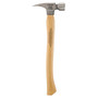Stiletto 16 oz Milled Face Framing Hammer 18 in. Hickory Handle