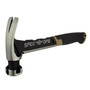 Spec Ops 20 oz Smooth Face Claw Hammer 9.25 in. Polypropylene/TPR Handle