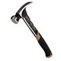 Spec Ops 20 oz Smooth Face Claw Hammer 9.25 in. Polypropylene/TPR Handle