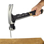 Spec Ops 22 oz Milled Face Claw Hammer 9.25 in. Polypropylene/TPR Handle