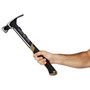 Spec Ops 22 oz Milled Face Claw Hammer 9.25 in. Polypropylene/TPR Handle