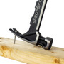 Spec Ops 22 oz Milled Face Claw Hammer 9.25 in. Polypropylene/TPR Handle
