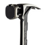 Spec Ops 22 oz Milled Face Claw Hammer 9.25 in. Polypropylene/TPR Handle