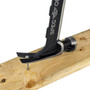 Spec Ops 22 oz Milled Face Claw Hammer 9.25 in. Polypropylene/TPR Handle