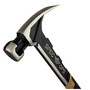Spec Ops 22 oz Milled Face Claw Hammer 9.25 in. Polypropylene/TPR Handle