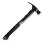Spec Ops 22 oz Milled Face Claw Hammer 9.25 in. Polypropylene/TPR Handle