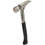 Stiletto Tibone 14 oz Smooth Face Claw Hammer 15.25 in. Titanium Handle