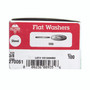 Hillman Zinc-Plated Steel 3/8 in. USS Flat Washer 100 pk