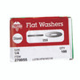 Hillman Zinc-Plated Steel 1/4 in. USS Flat Washer 100 pk