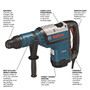 Bosch 13.5 amps 5/8 in. Corded Rotary Hammer Drill