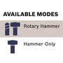 Bosch 13.5 amps 5/8 in. Corded Rotary Hammer Drill