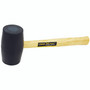 Steel Grip 32 oz Mallet Rubber Head Wood Handle