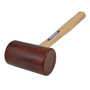 Vaughan 12 oz Rawhide Mallet Hickory Handle