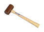 Vaughan 12 oz Rawhide Mallet Hickory Handle