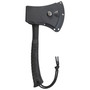 Schrade Stainless Steel Survival Full Tang Hatchet Rubber Handle 11 in.