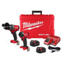 Milwaukee M18 FUEL Cordless Brushless 2 Tool Combo Kit