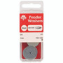 Hillman Zinc-Plated Steel 3/16 in. Fender Washer 4 pk